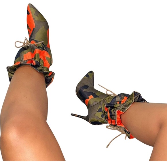 Camo boot - Picture 3 of 4